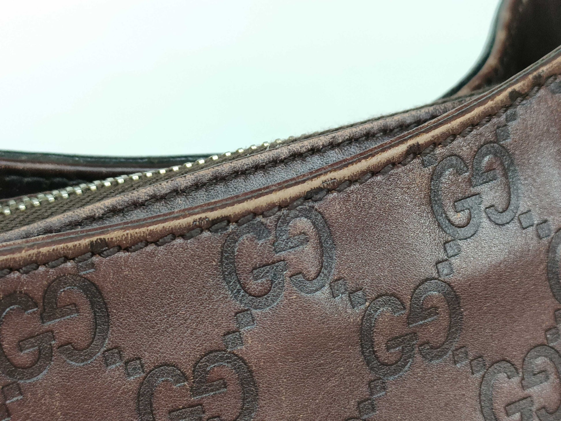 GUCCI Guccissima 145826 Shima Shoulder Bag