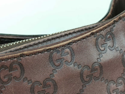 GUCCI Guccissima 145826 Shima Shoulder Bag