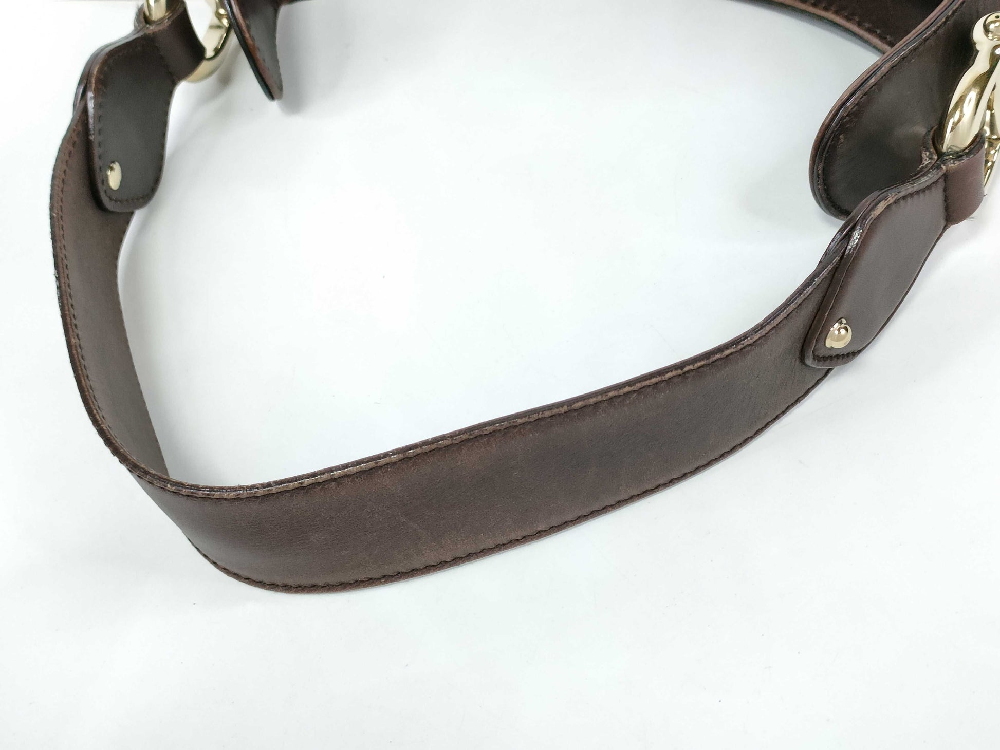GUCCI Guccissima 145826 Shima Shoulder Bag