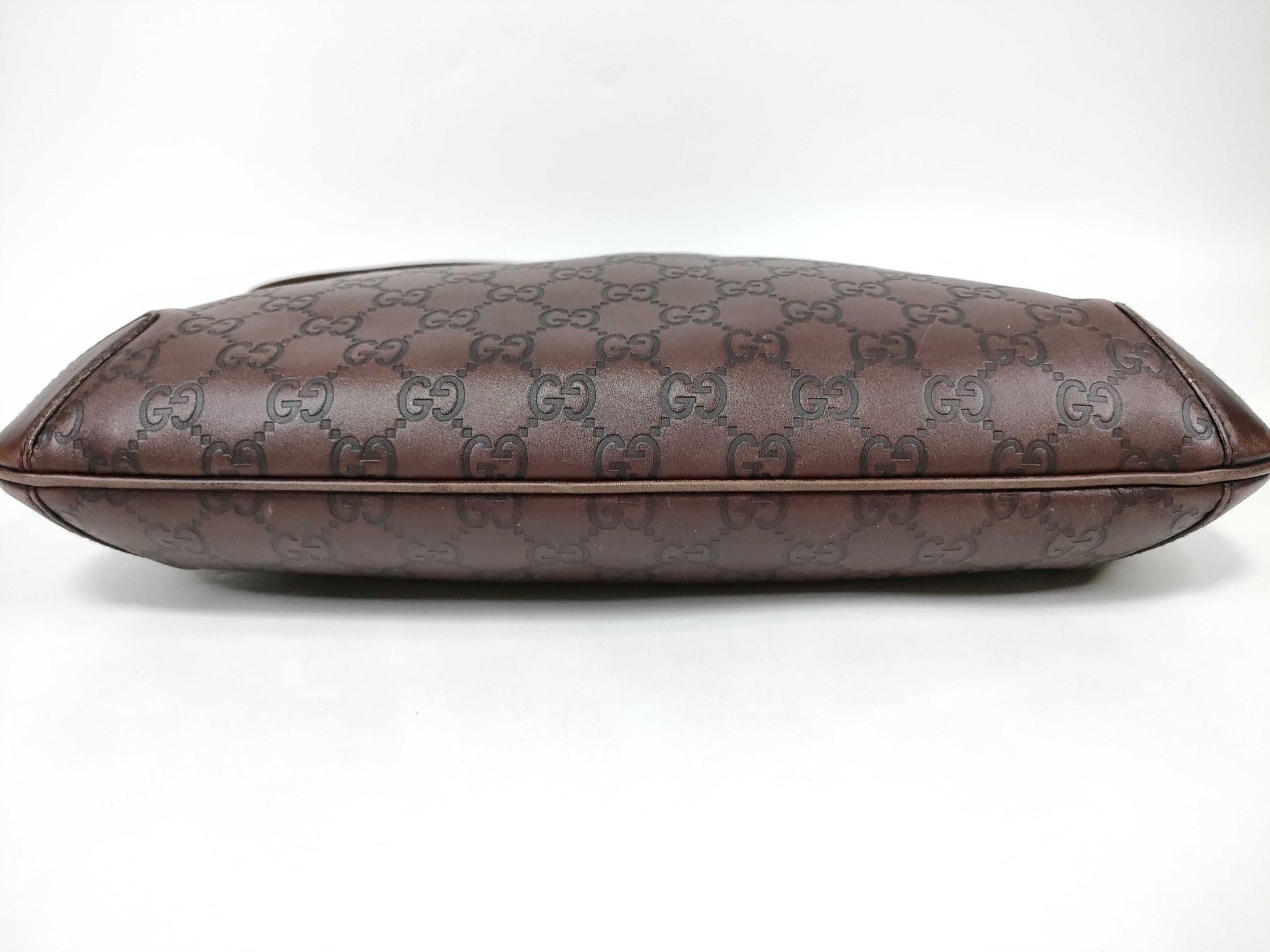 GUCCI Guccissima 145826 Shima Shoulder Bag