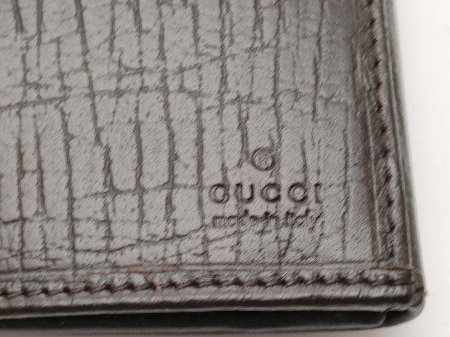 GUCCI Jackie Shelley Long Wallet, Unused, Stored
