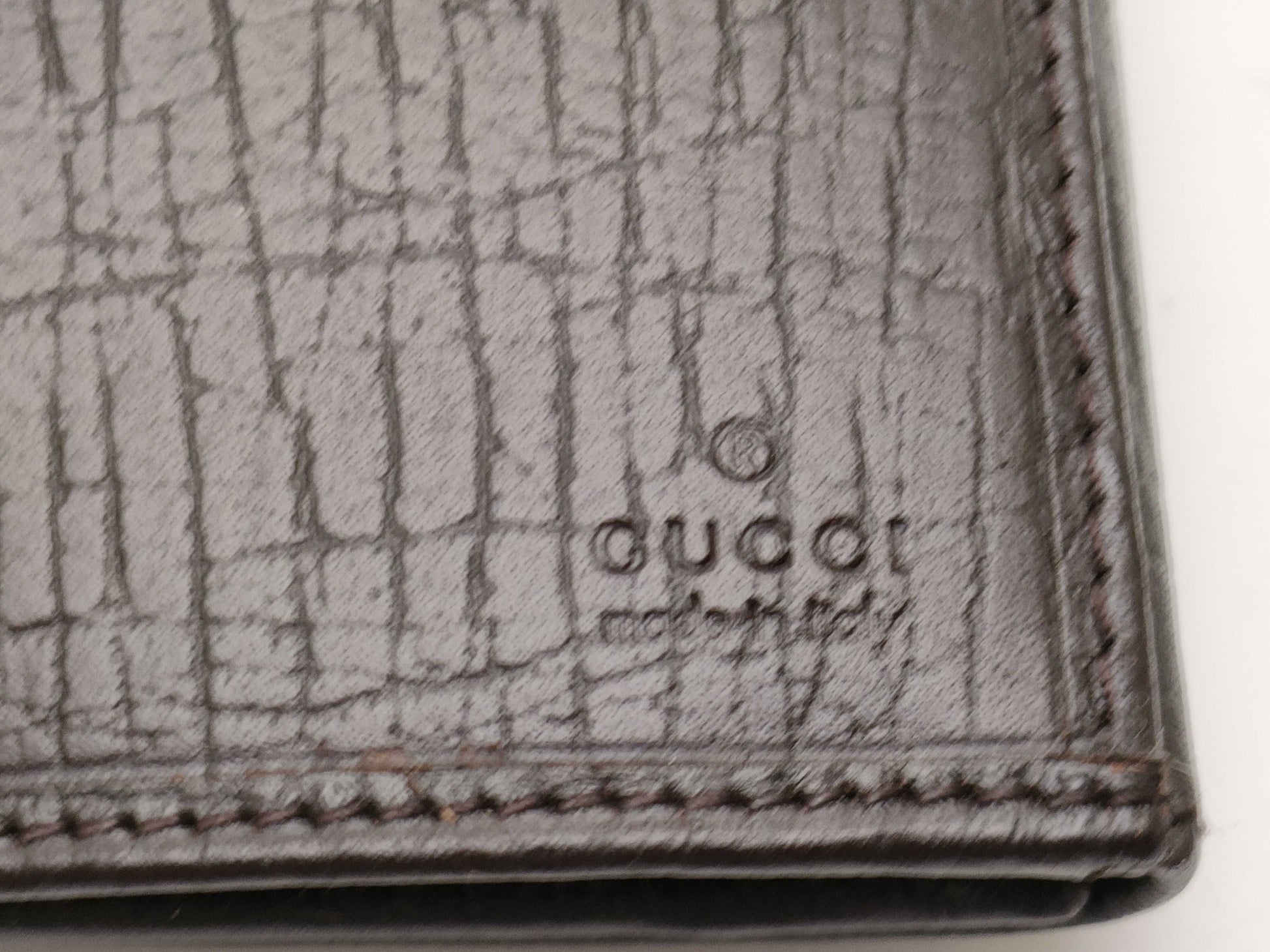 GUCCI Jackie Shelley Long Wallet, Unused, Stored