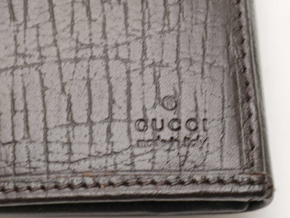 GUCCI Jackie Shelley Long Wallet, Unused, Stored
