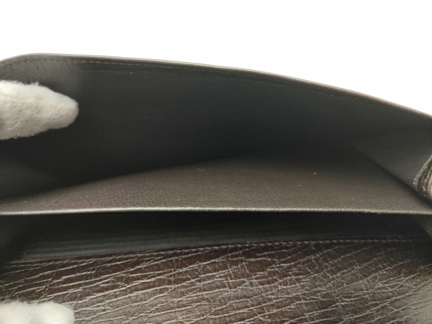 GUCCI Jackie Shelley Long Wallet, Unused, Stored