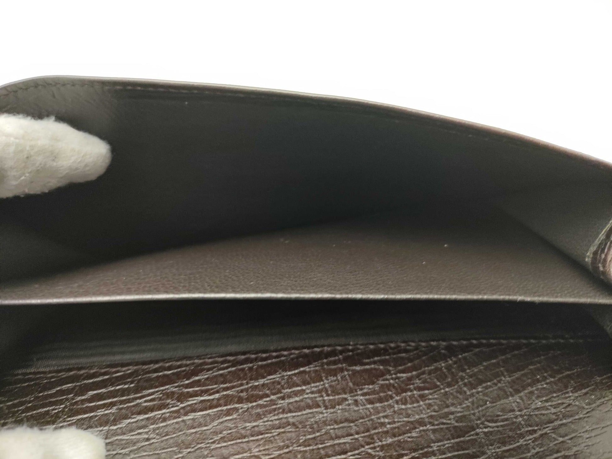 GUCCI Jackie Shelley Long Wallet, Unused, Stored