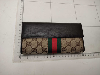 GUCCI Jackie Shelley Long Wallet, Unused, Stored