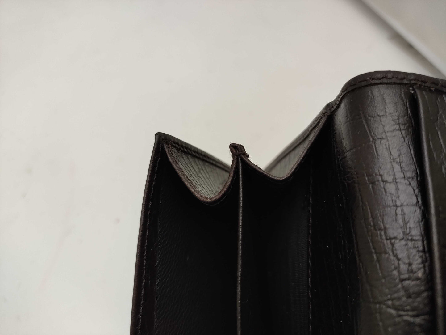GUCCI Jackie Shelley Long Wallet, Unused, Stored