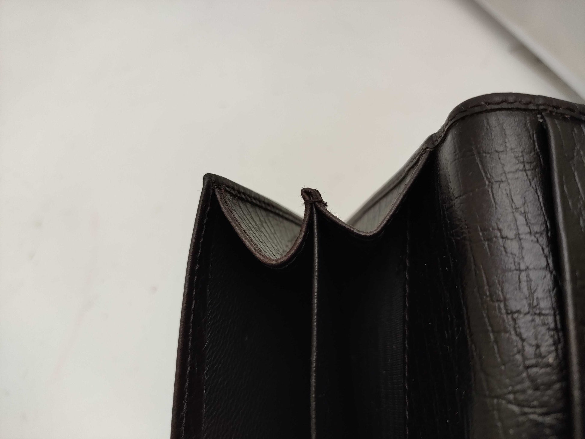 GUCCI Jackie Shelley Long Wallet, Unused, Stored
