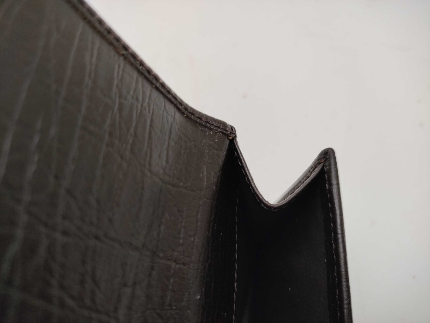 GUCCI Jackie Shelley Long Wallet, Unused, Stored