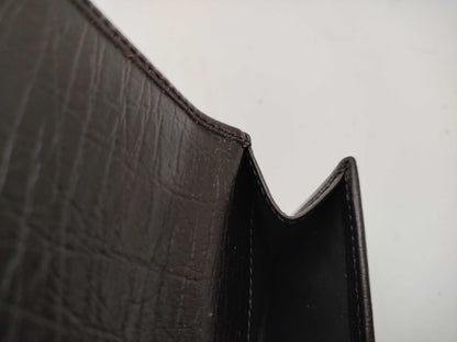GUCCI Jackie Shelley Long Wallet, Unused, Stored