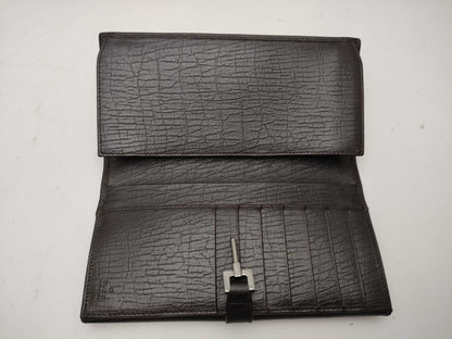 GUCCI Jackie Shelley Long Wallet, Unused, Stored