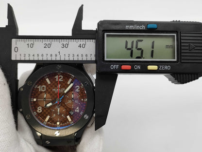 HUBLOT Big Bang Cappuccino Limited Edition 250 Pieces 301.CB.1001.RX 635341 Automatic 58/250 Men's Watch