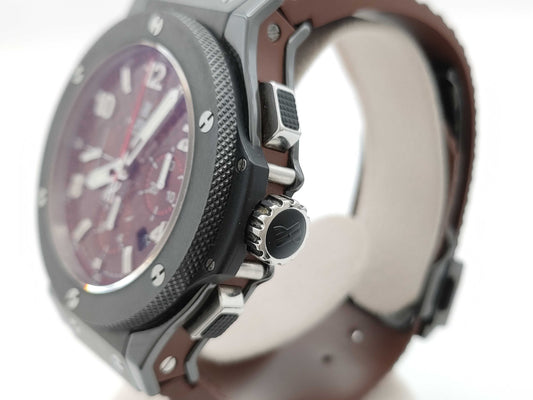 HUBLOT Big Bang Cappuccino Limited Edition 250 Pieces 301.CB.1001.RX 635341 Automatic 58/250 Men's Watch