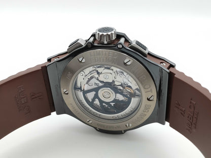 HUBLOT Big Bang Cappuccino Limited Edition 250 Pieces 301.CB.1001.RX 635341 Automatic 58/250 Men's Watch