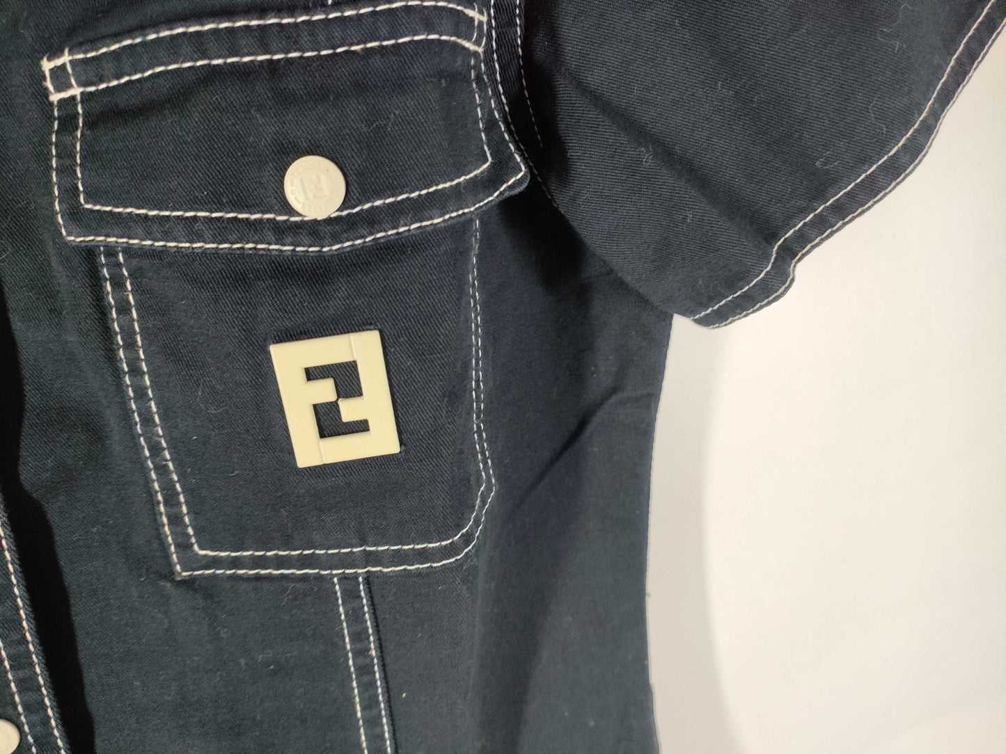 FENDI shirt dress dress
