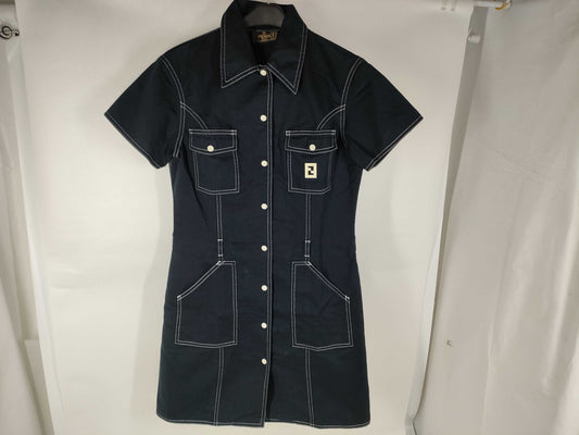FENDI shirt dress dress