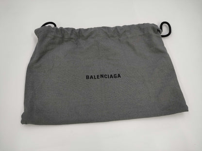 BALENCIAGA logo long wallet