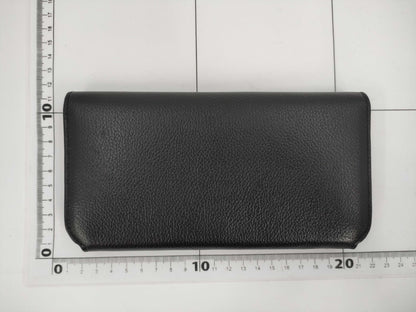 BALENCIAGA logo long wallet
