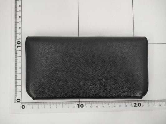 BALENCIAGA logo long wallet