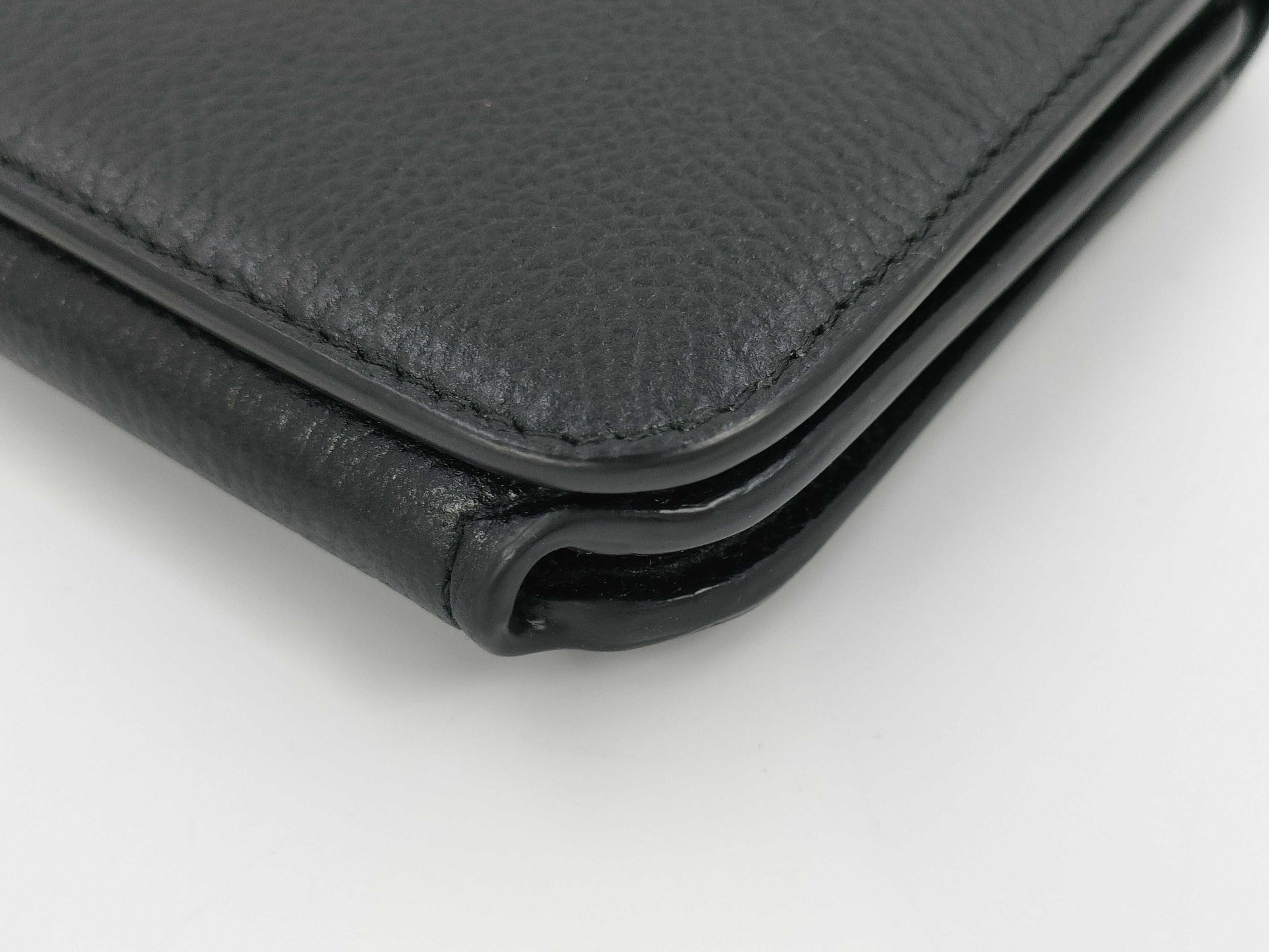 BALENCIAGA logo long wallet
