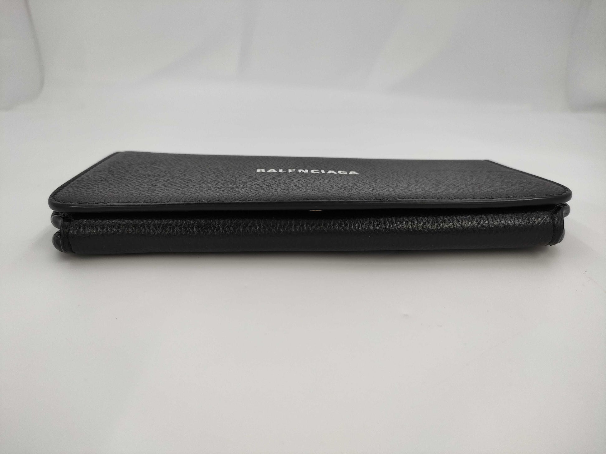 BALENCIAGA logo long wallet