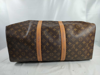 LOUIS VUITTON RFID Unverifiable MB 1910 Monogram M41426 Keepall 50 Boston Bag