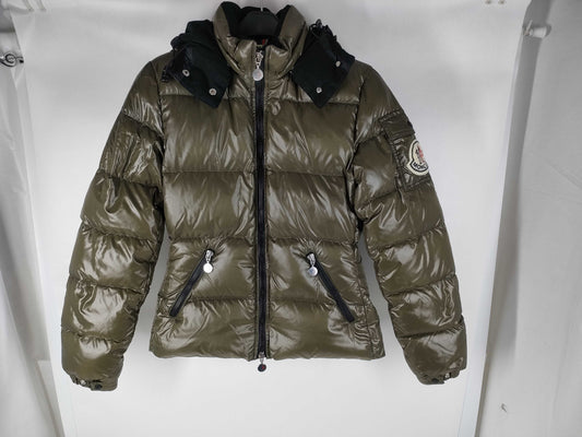 MONCLER Badia Khaki Size 0 Jacket