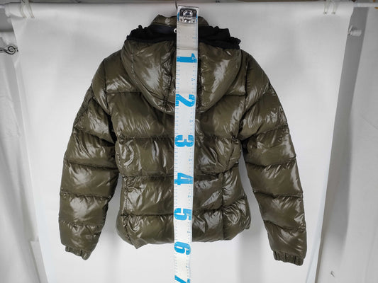 MONCLER Badia Khaki Size 0 Jacket