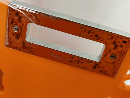 FENDI Basket Forty 8 Orange Handbag