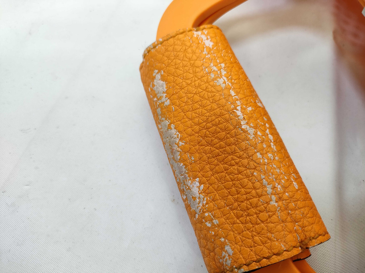 FENDI Basket Forty 8 Orange Handbag