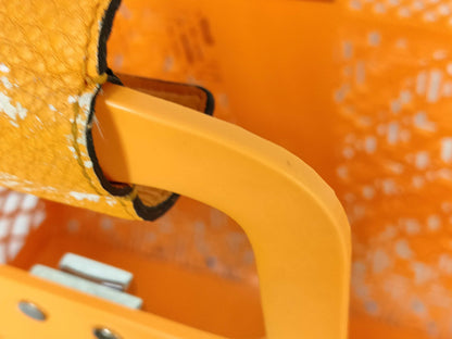 FENDI Basket Forty 8 Orange Handbag