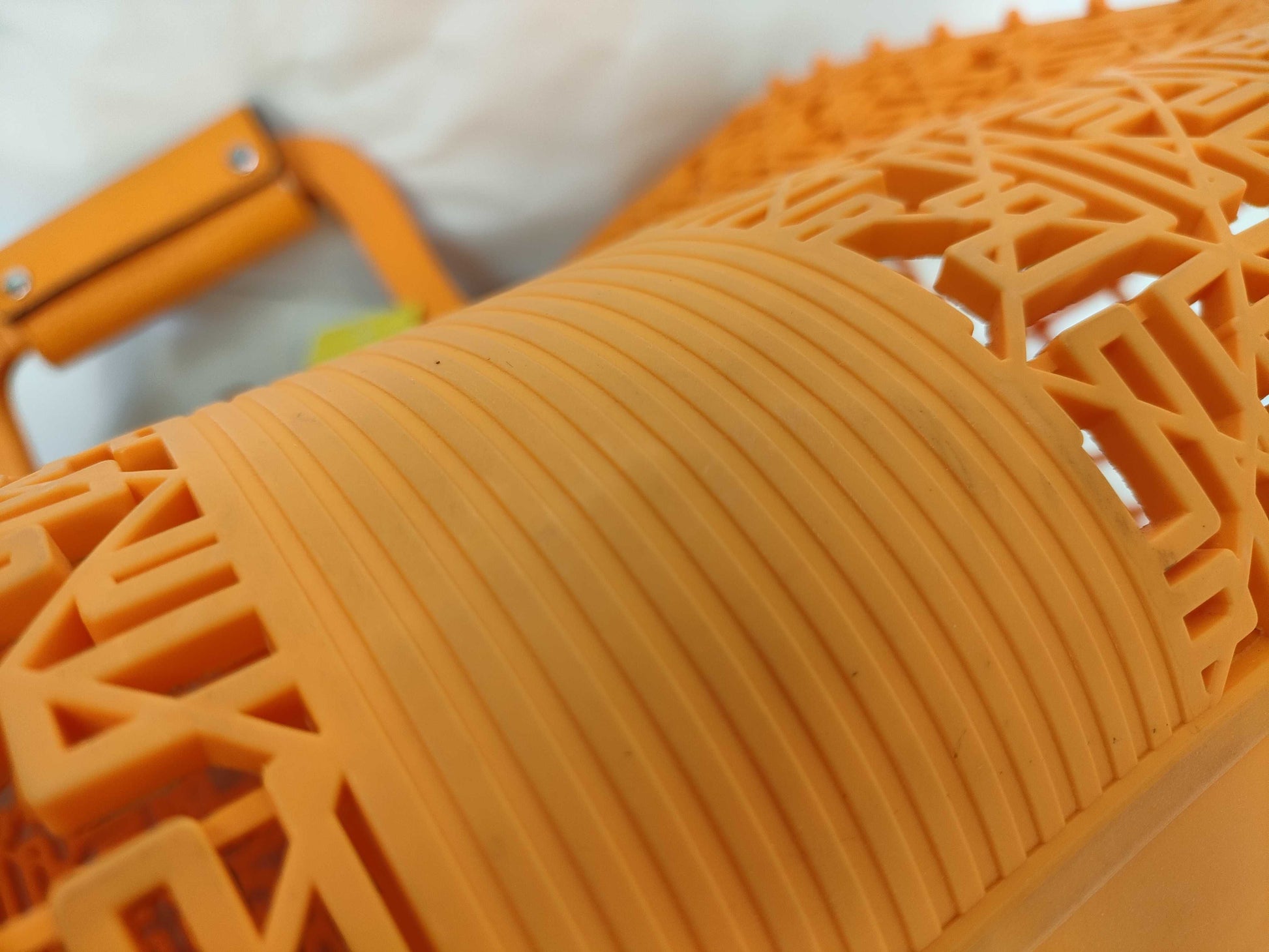 FENDI Basket Forty 8 Orange Handbag