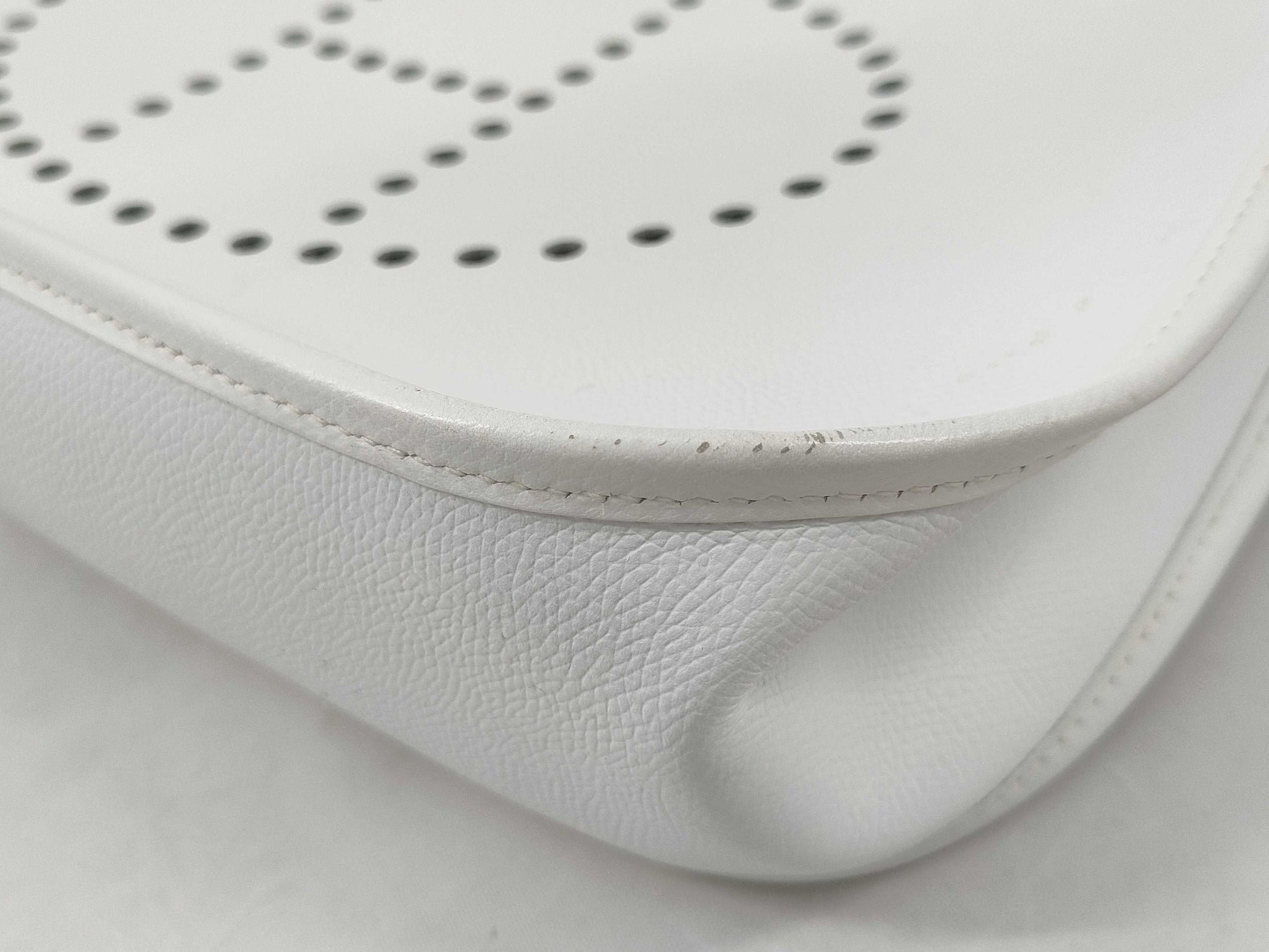 HERMES □I engraved Evelyn I shoulder bag