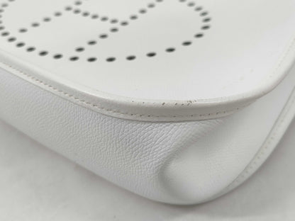 HERMES □I engraved Evelyn I shoulder bag