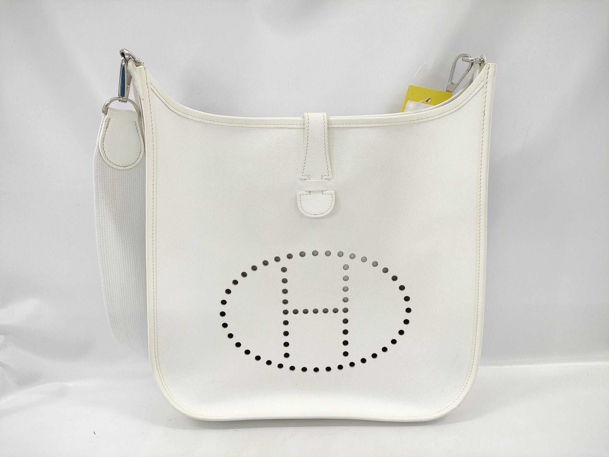 HERMES □I engraved Evelyn I shoulder bag