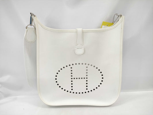 HERMES □I engraved Evelyn I shoulder bag