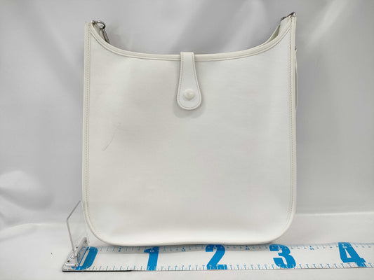 HERMES □I engraved Evelyn I shoulder bag