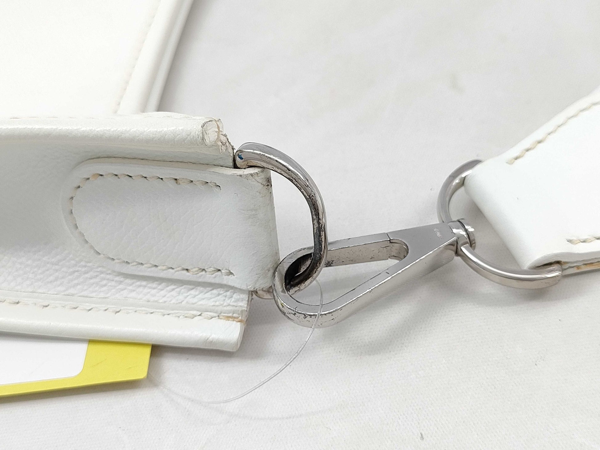 HERMES □I engraved Evelyn I shoulder bag