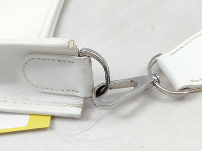 HERMES □I engraved Evelyn I shoulder bag
