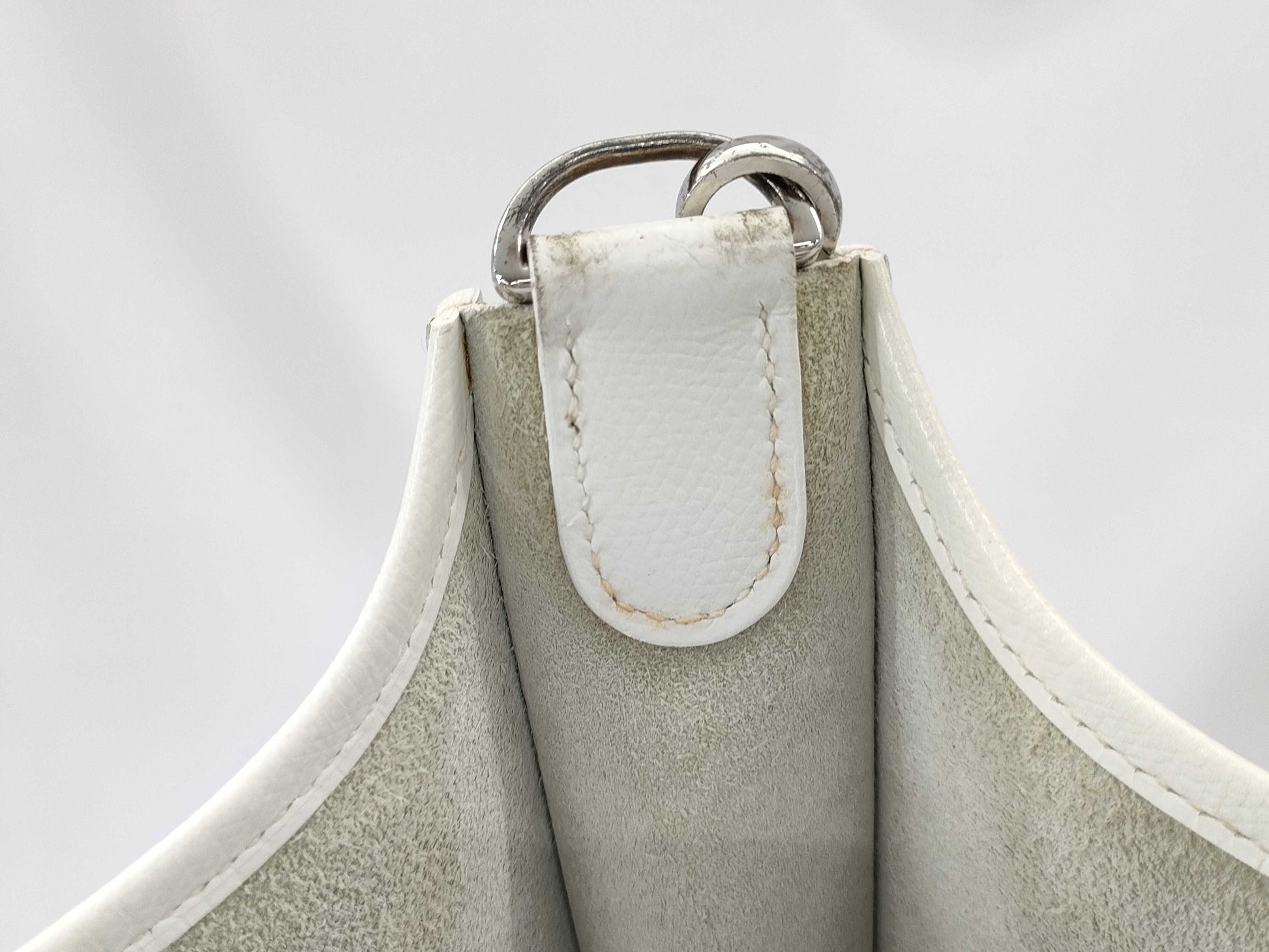 HERMES □I engraved Evelyn I shoulder bag