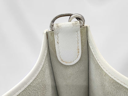 HERMES □I engraved Evelyn I shoulder bag