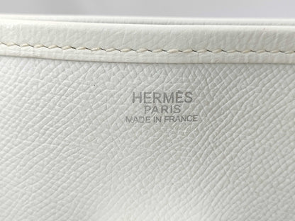 HERMES □I engraved Evelyn I shoulder bag