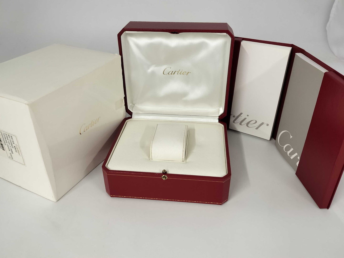 Cartier Must Autoscuff 2427 150113PL Men's Watch