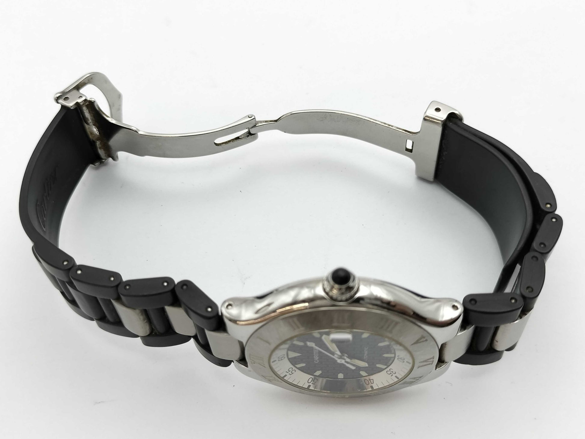 Cartier Must Autoscuff 2427 150113PL Men's Watch