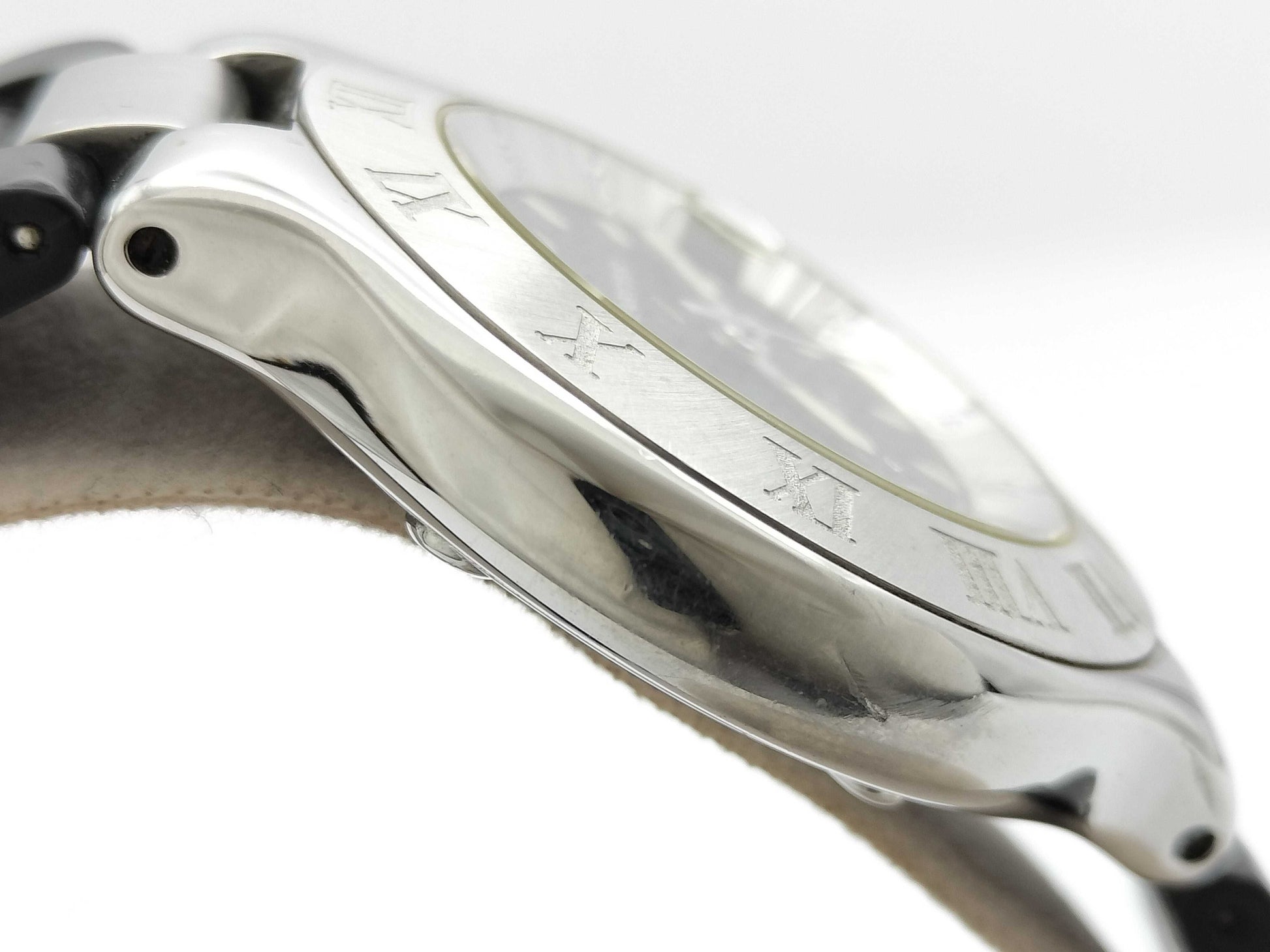 Cartier Must Autoscuff 2427 150113PL Men's Watch