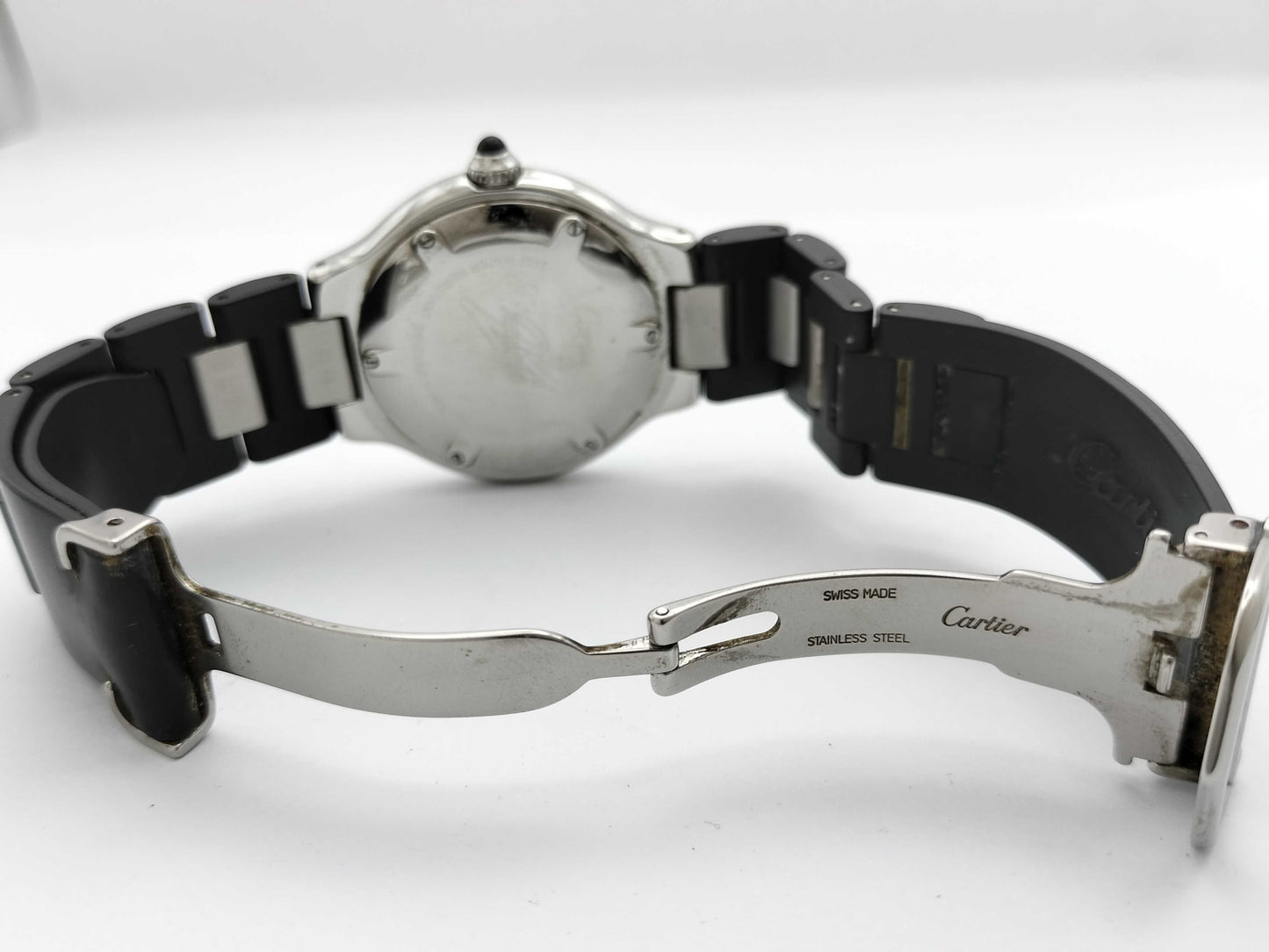 Cartier Must Autoscuff 2427 150113PL Men's Watch