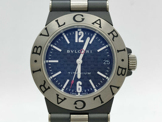 BVLGARI Diagono Titanium TI32TA L0384 Boys' Watch