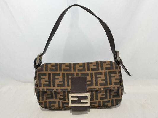 FENDI Mamma Zucca One-Shoulder Bag Handbag