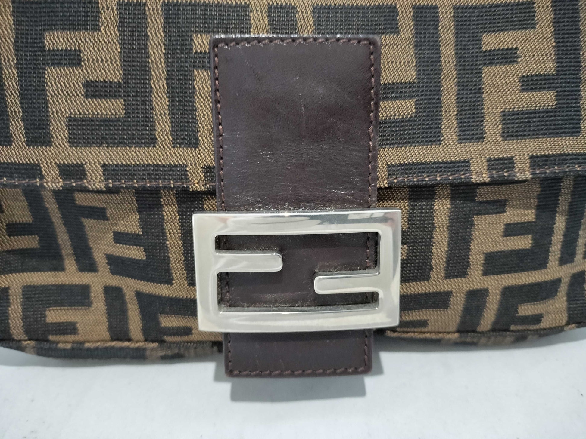 FENDI Mamma Zucca One-Shoulder Bag Handbag