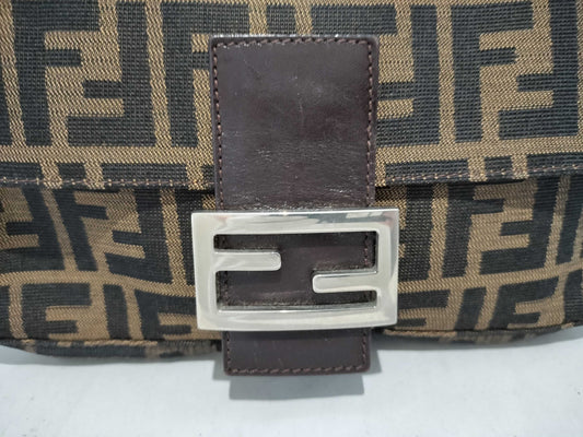 FENDI Mamma Zucca One-Shoulder Bag Handbag
